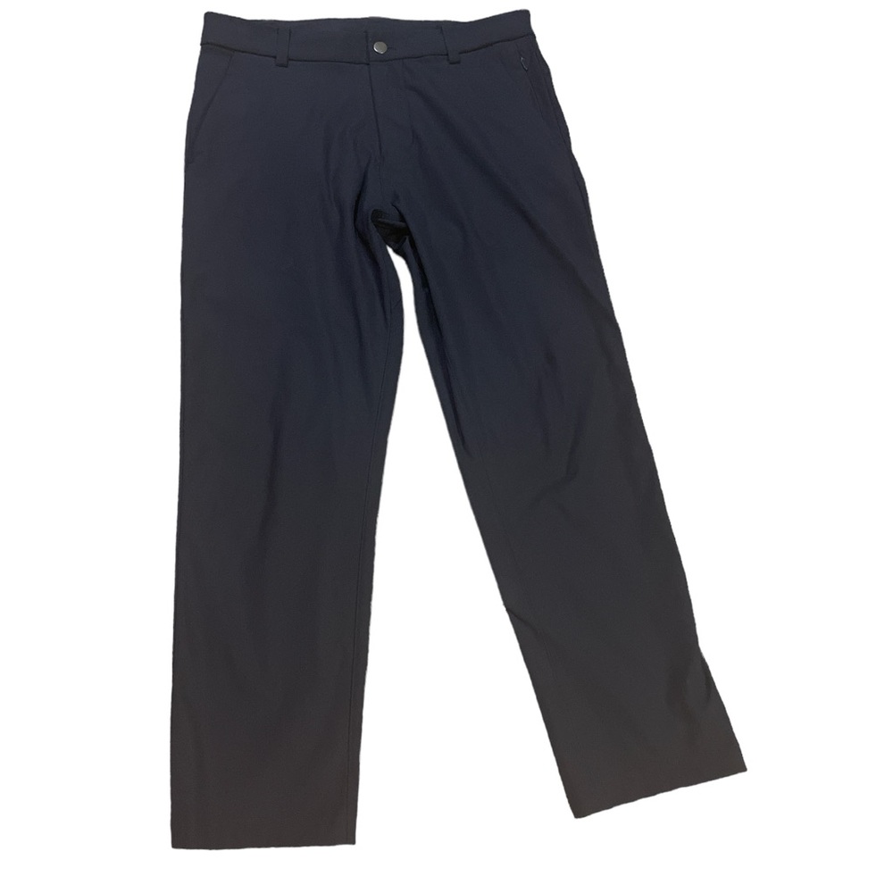 Lululemon Commission Pants Navy Blue Size 30x27